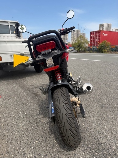 HONDA グロム　125 JC75 GROM 実走行　23832km モリワキマフラー　デイトナグリップヒーター　タンデムバー　兵庫　神戸AUTO7