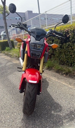 HONDA グロム　125 JC75 GROM 実走行　23832km モリワキマフラー　デイトナグリップヒーター　タンデムバー　兵庫　神戸AUTO7