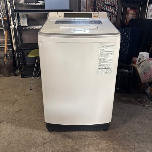パナソニック８キロ全自動洗濯機