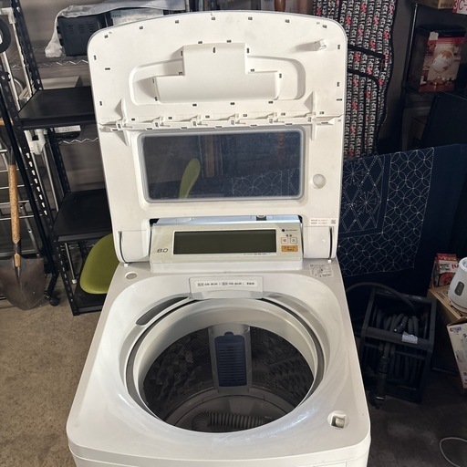 パナソニック８キロ全自動洗濯機