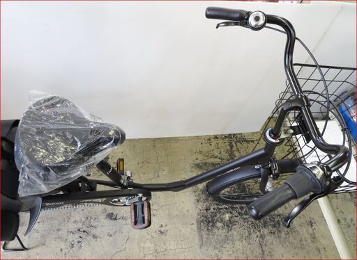 ※取置予約中【￥50000-】試乗のみ新古品★子供乗せ(後ろ)付き自転車 22インチ