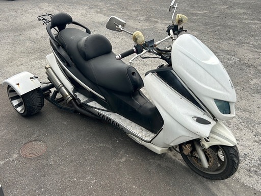 マジェスティ125トライク 不動 (まさ) 宇美のヤマハの中古あげます 