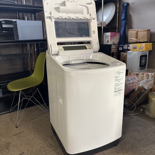 パナソニック８キロ全自動洗濯機