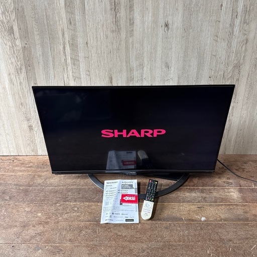 SHARP 液晶カラーテレビ 4T-C40AJ1 40型 40V テレビ 液晶テレビ 
