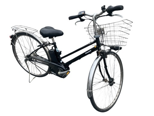 ◯Panasonic 電動アシスト自転車 ビビ 27インチ ブラック