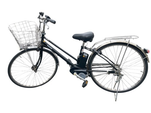 ◯Panasonic 電動アシスト自転車 ビビ 27インチ ブラック