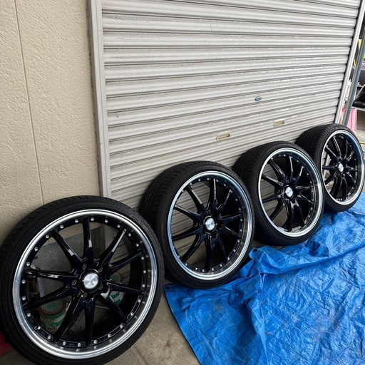 20インチタイヤホイール中古