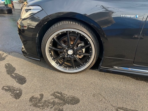 20インチタイヤホイール中古
