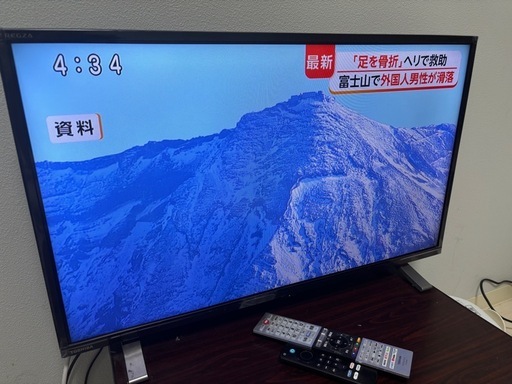 32VテレビFire stick付き