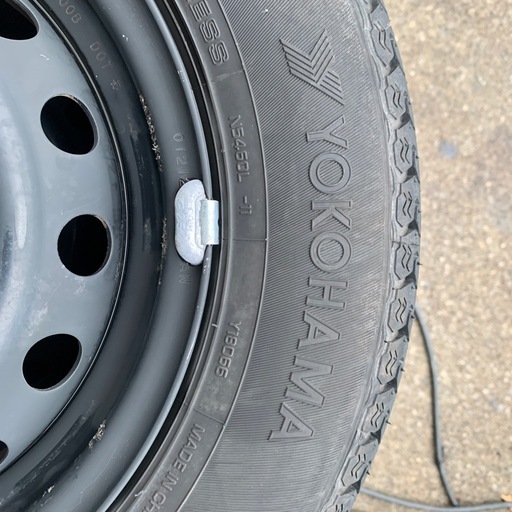 軽バンタイヤホイールセット145/80r12
