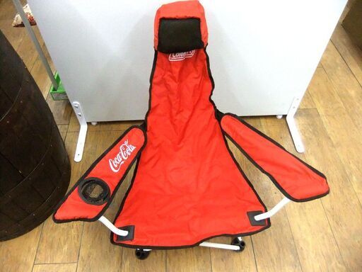 ① コカコーラ コールマン ビーチチェア 170-5789C 中古 Coleman coca cola 札幌市厚別区 厚別店