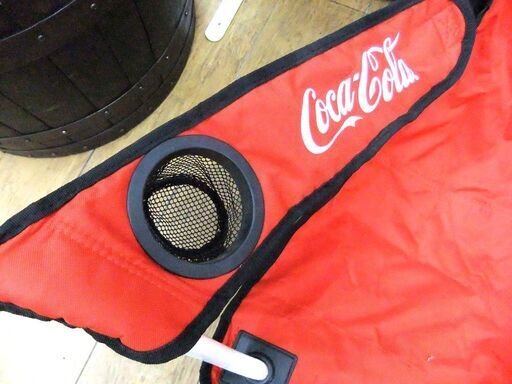 ① コカコーラ コールマン ビーチチェア 170-5789C 中古 Coleman coca cola 札幌市厚別区 厚別店