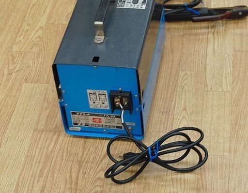 SUZUKID アーク溶接機 SSY-121C NOVA-120 100V/200V 50Hz専用 ブルー 通電確認済み スズキッド ノヴァ 札幌市 清田区 平岡
