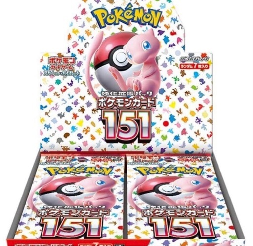 ポケモンカード　151 BOX