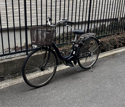 YAMAHA パスナチュラ　電動自転車　管080406