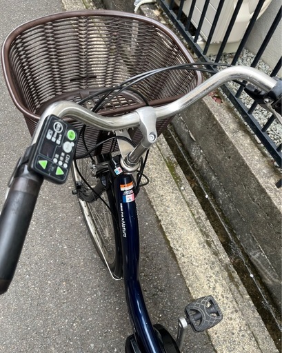 YAMAHA パスナチュラ　電動自転車　管080406