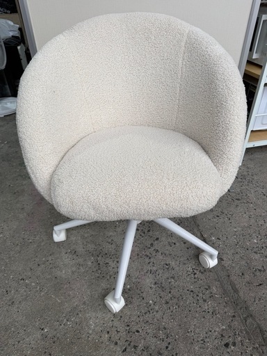 ニトリ オフィスチェア(OC106 WH)美品