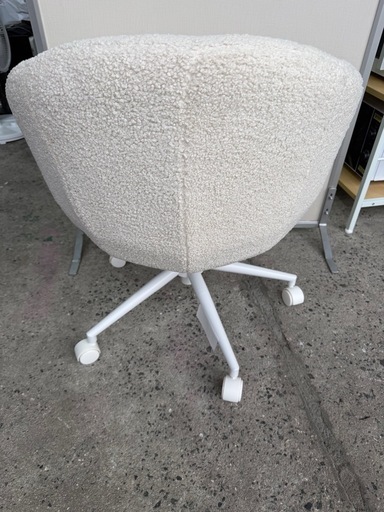 ニトリ オフィスチェア(OC106 WH)美品
