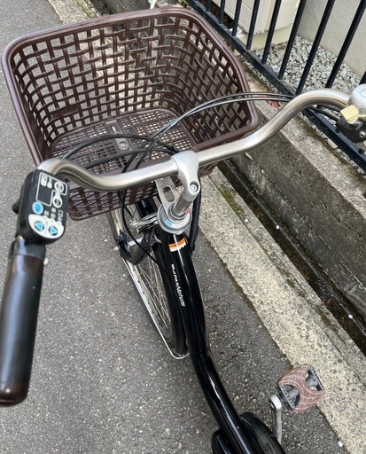 YAMAHA パスナチュラ電動自転車管080406, (サイファミ) JR総持寺の電動 