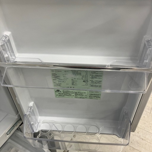 安心の6ヶ月保証つき！ AQUA 2ドア冷蔵庫　【トレファク堺福田店】