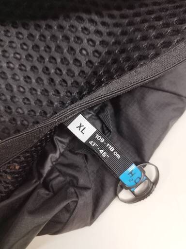 【未使用に近い】SALOMON サロモン Active Skin 12/トレイルランニング用バックパック/XLサイズ