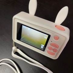 トイカメラ　キッズ　子供用　SDカード付き　
動作確認済みの画像