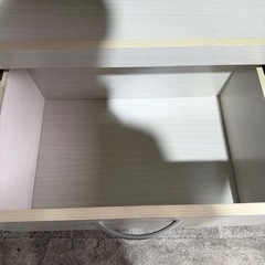 ★美品★レンジキャビネット コースト 幅590mm奧400mm高1200mmの画像