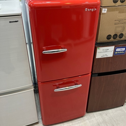 安心の6ヶ月保証つき！ エディオン 2ドア冷蔵庫　【トレファク堺福田店】