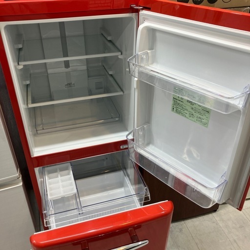 安心の6ヶ月保証つき！ エディオン 2ドア冷蔵庫　【トレファク堺福田店】