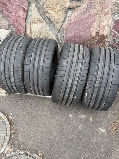 ミシュラン パイロットプロスポーツ245/35R19