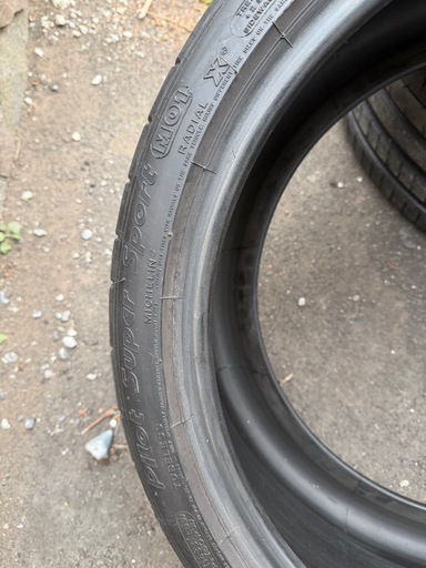 ミシュラン パイロットプロスポーツ245/35R19