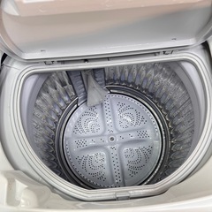 SHARP ES-TX5C-S 洗濯乾燥機 5.5kg/3.5kg 2019年製 縦型 全自動 