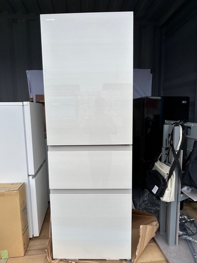 2025年製✨東芝（TOSHIBA）冷蔵庫 (トラちゃん商店) 泉のキッチン家電 