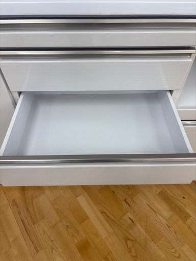 N1358★レンジボード★カップボード★食器棚★幅1395mm