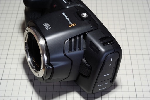 ブラックマジックポケットシネマカメラ6K /BMPCC 6K 元箱・付属品あり