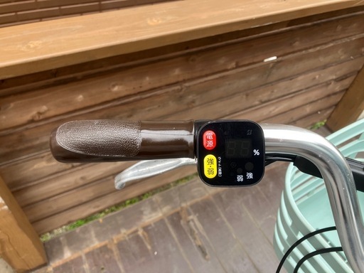 電動自転車　BRIDGESTONE 　　　　　　FRONTIA RAKUTTO     20inc                 　