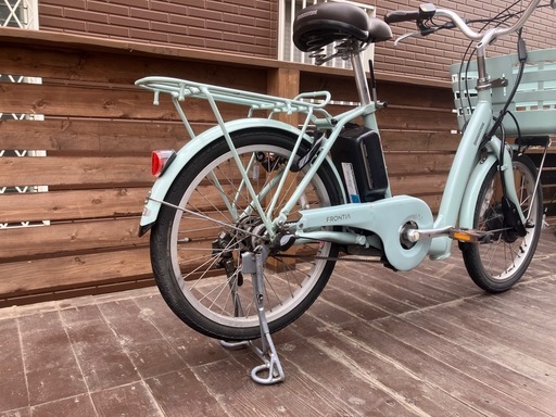 電動自転車　BRIDGESTONE 　　　　　　FRONTIA RAKUTTO     20inc                 　