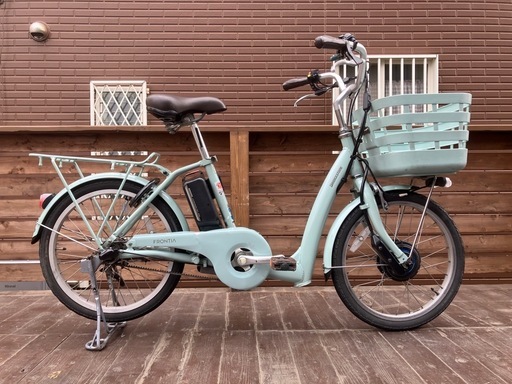 電動自転車　BRIDGESTONE 　　　　　　FRONTIA RAKUTTO     20inc                 　