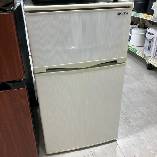 安心の6ヶ月保証つき！ Abitelax 2ドア冷蔵庫 【トレファク堺福田店】