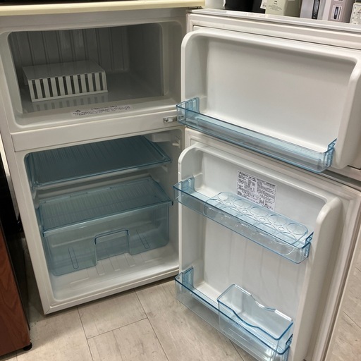 安心の6ヶ月保証つき！ Abitelax 2ドア冷蔵庫 【トレファク堺福田店 