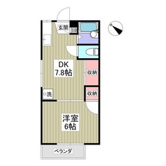  京成千葉線 京成稲毛駅 徒歩11分✨敷/礼→0円✨千葉市稲毛区稲丘町  ❗️KQ61351 - 千葉市