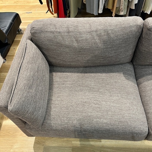 【トレファク神戸南店】ニトリ 3人掛けソファー （オットマン付き）です‼︎【取りに来られる方限定】