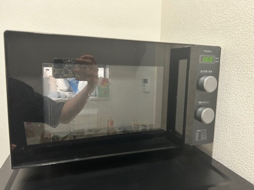 値下げ交渉〇
冷蔵庫、電子レンジ