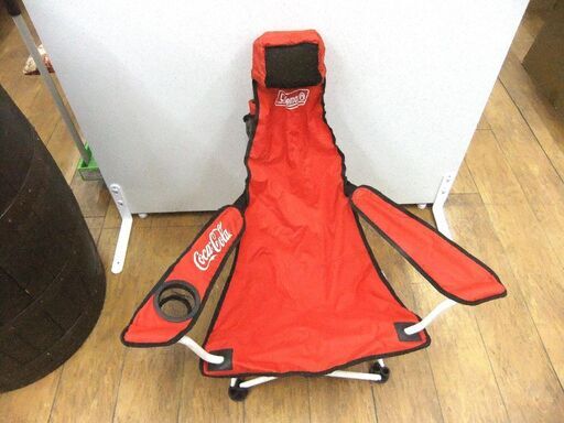 ② コールマン コカコーラ ビーチチェア 170-5789C 中古 Coleman coca cola 札幌市厚別区 厚別店