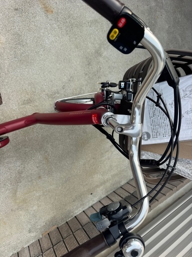 電動アシスト自転車