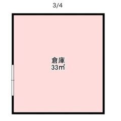 ⑮-3　倉庫、バイクや資材等いっぱい置けます❗️初期費用無料❗️