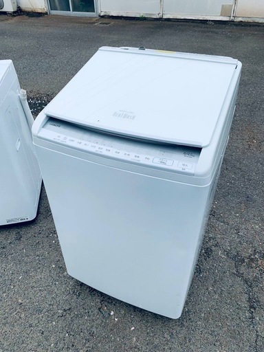 ✓日立電気洗濯乾燥機✓ ✓BW-DV80F✓ (Eco Tommy) 狛江の生活家電 