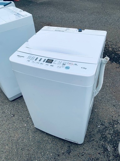 ✓Hisense 電気洗濯機✓ ✓HW-E4503✓ (Eco Tommy) 狛江の生活家電 