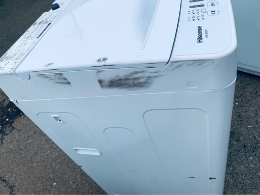 ✓Hisense 電気洗濯機✓ ✓HW-E4503✓ (Eco Tommy) 狛江の生活家電 