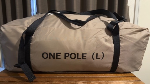 【美品セット】DoDワンポールテントL +グランドシート
